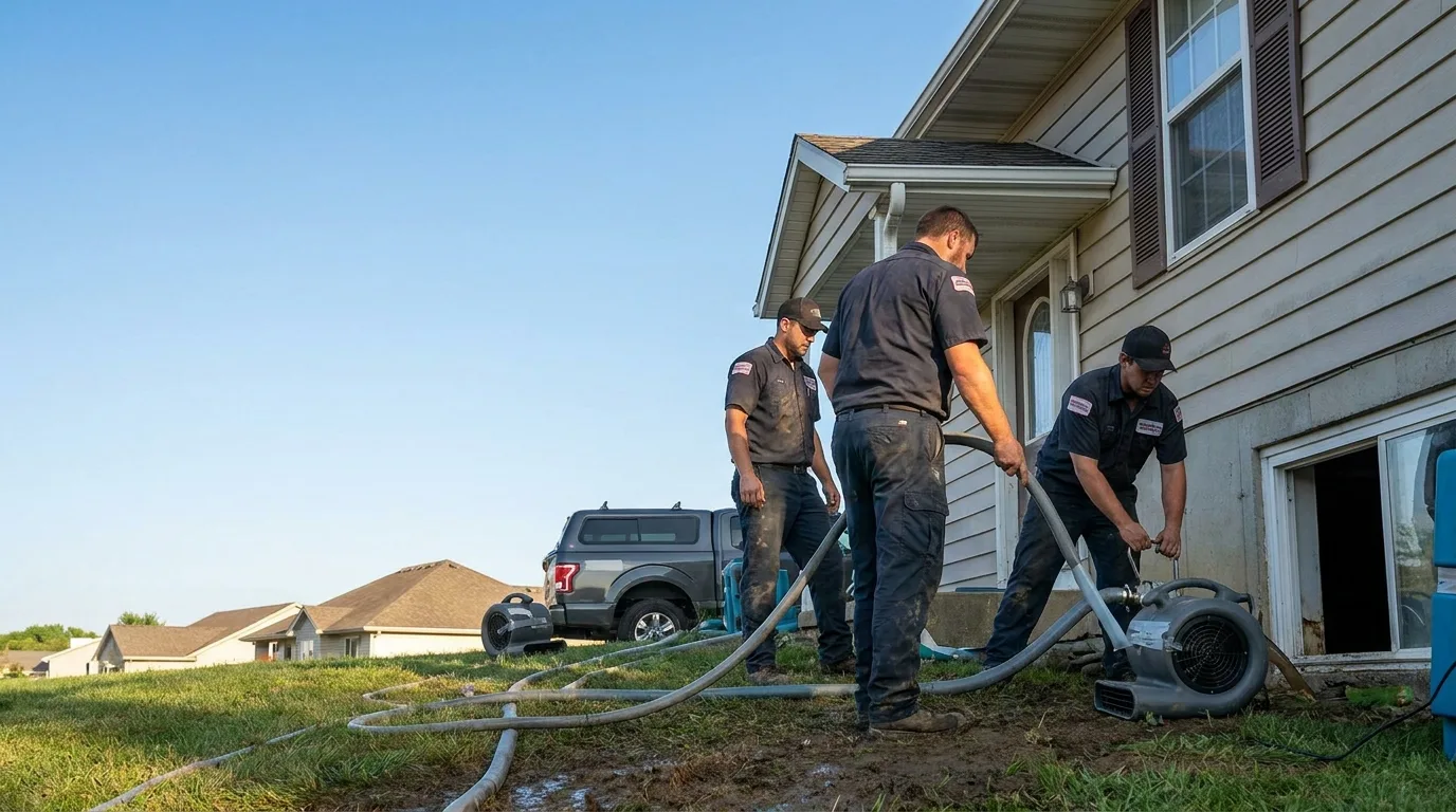 Water Removal in Licking, MO near me